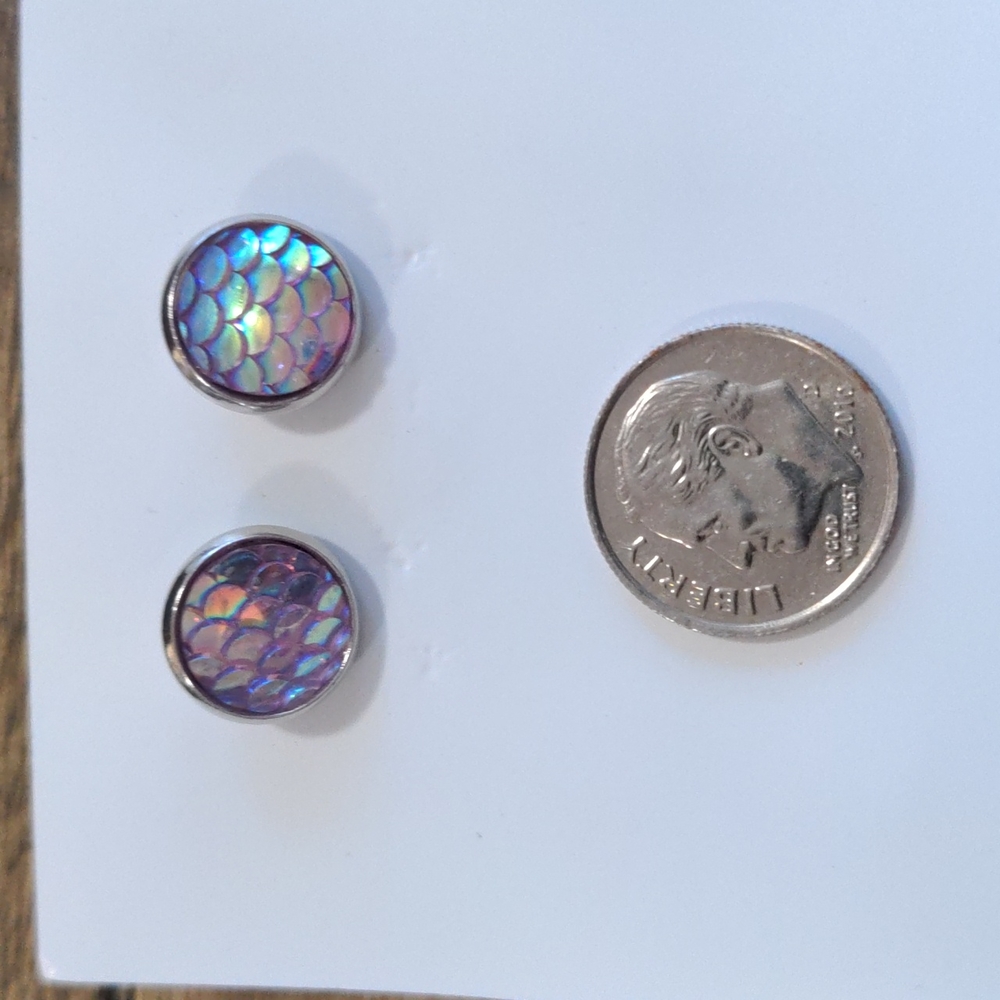 Mermaid Earrings